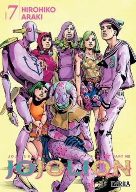 JOJO'S BIZARRE ADVENTURE JOJOLION 07 PARTE VIII