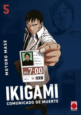 IKIGAMI, COMUNICADO DE MUERTE 05