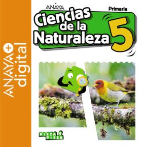 CIENCIAS DE LA NATURALEZA 5. PRIMARIA. ANAYA + DIGITAL.