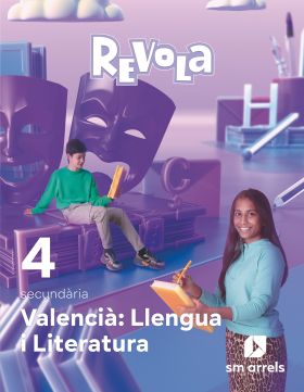 DA. Llengua i Literatura. 4 Secundària. Revola.