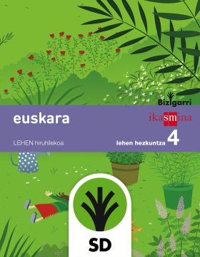SD ALUMNO. EUSKARA. LEHEN HEZKUNTZA 4. BIZIGARRI
