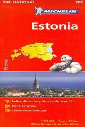 (2012).ESTONIA  MAPA 782