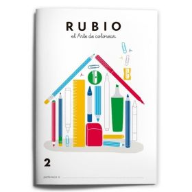 RUBIO - COLOREAR 2