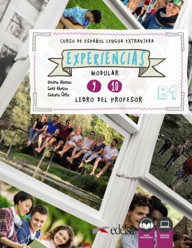 EXPERIENCIAS B1. 9 - 10. LIBRO DEL PROFESOR