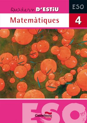 Quadern d'estiu Matemàtiques 4