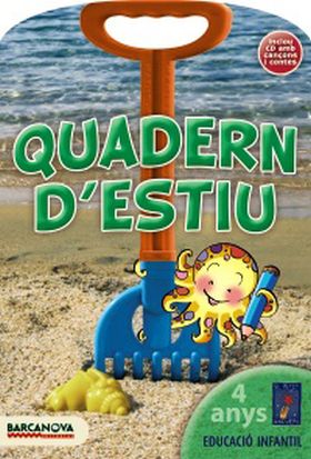 QUADERN ESTIU , EDUCACIO INFANTIL, 4 ANYS