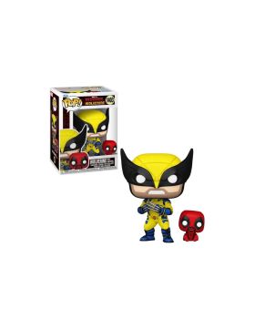 POP MARVEL: DEADPOOL 3 S2- WOLVERINE W/ BABYPOOL