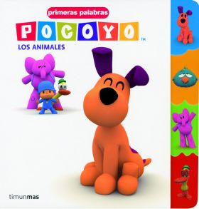 Pocoyó. Los animales