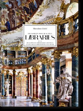 MASSIMO LISTRI. THE WORLDS MOST BEAUTIFUL LIBRARIES. 40TH ED.