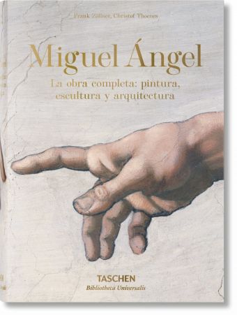 MIGUEL ANGEL LA OBRA COMPLETA PINTURA ESCULTURA Y