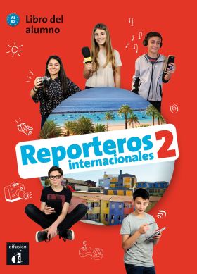 Reporteros Internacionales 2 Libro del alumno + CD