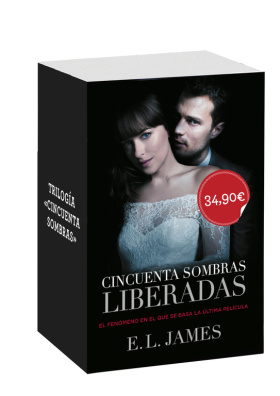 TRILOGIA CINCUENTA SOMBRAS (CINCUENTA SOMBRAS DE GREY/CINCUENTA SOMBRAS MAS OSCU