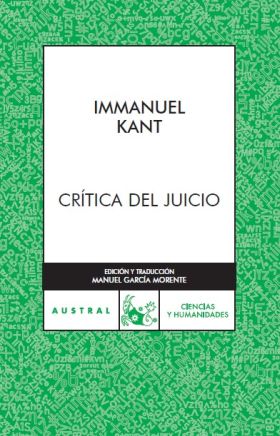 Crítica del juicio