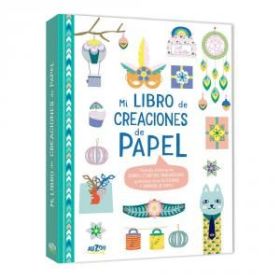 MI LIBRO DE CREACIONES DE PAPEL