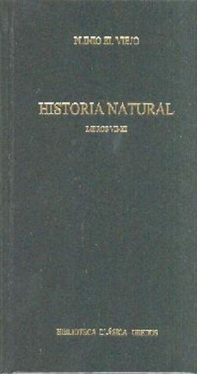 Historia natural libros vii-xi