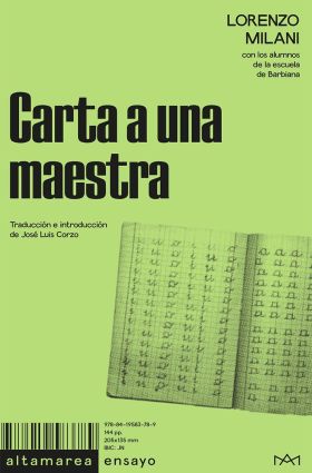 CARTA A UNA MAESTRA