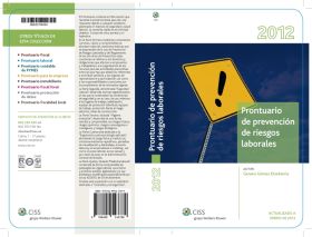 Prontuario de prevención de riesgos laborales 2012