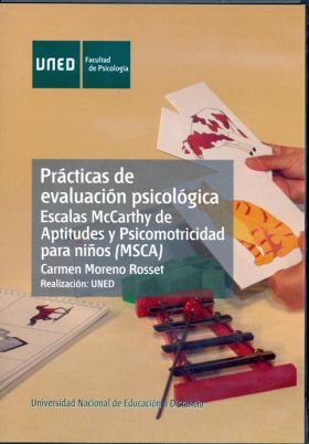 Prácticas de evaluación psicológica: escalas Mccarthy de aptitudes y psicomotric