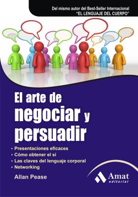 ARTE DE NEGOCIAR Y PERSUADIR