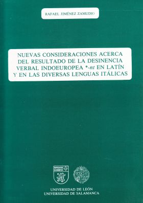 Nuevas consideraciones acerca del resultado de la desinencia verbal indoeuropea 