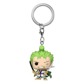 FIGURA POP KEYCHAIN: ONE PIECE- RORONOA ZORO