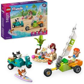 42641 MASCOTAS SURFERAS Y AVENTURA SOBRE RUEDAS LEGO