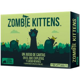 JUEGO ASMODEE ZOMBIE KITTENS