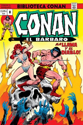 CONAN EL BÁRBARO 08