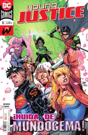 YOUNG JUSTICE NÚM. 06