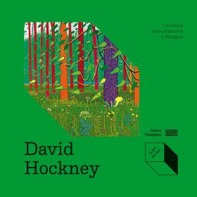 DAVID HOCKNEY: LARRIBADA DE LA PRIMAVERA A WOLDGATE