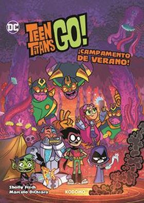 Teen Titans Go!: ¡Campamento de verano!