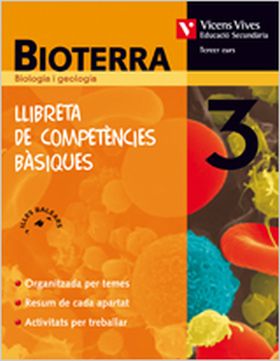 Bioterra 3 Balears Llibreta De Competencies. Ciencies