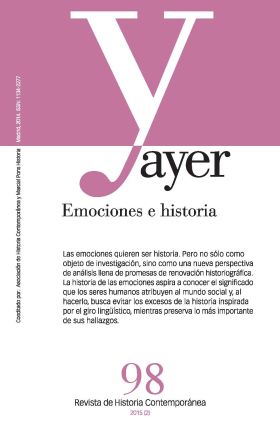 EMOCIONES E HISTORIA (Ayer 98)