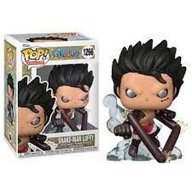 FIGURA POP ANIMATION: ONE PIECE- SNAKE-MAN LUFFY