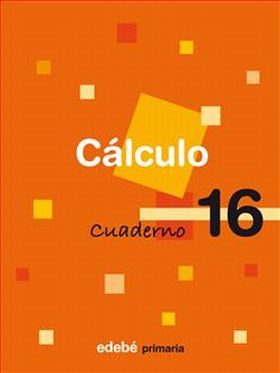CALCULO Nº 16. CUADERNO