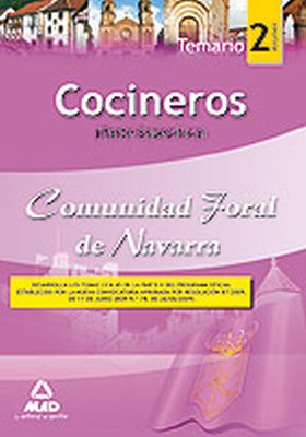 VOL II TEM ESP COCINEROS C.FORAL NAVARRA