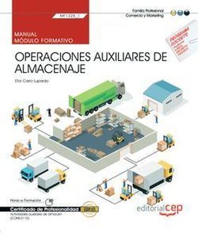 MANUAL. OPERACIONES AUXILIARES DE ALMACENAJE (MF1325_1). CERTIFICADOS DE PROFESI