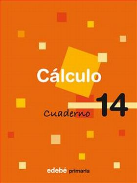 CALCULO Nº 14. CUADERNO