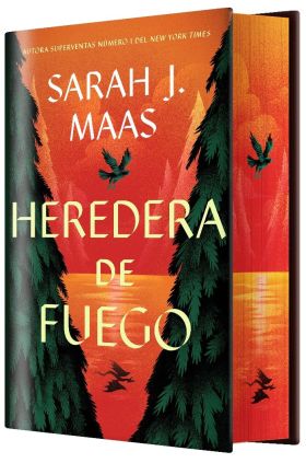 HEREDERA DE FUEGO (EDICIÓN LIMITADA)