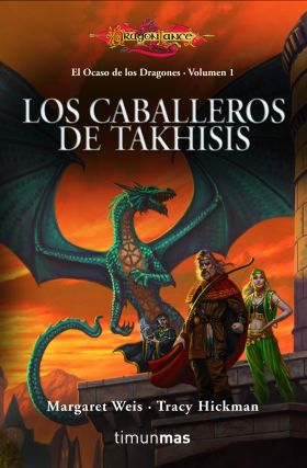 El Ocaso de los dragones nº 01/02 Los Caballeros de Takhisis