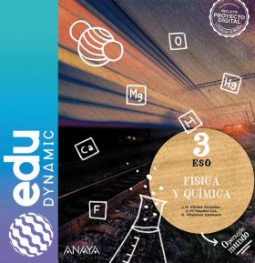 Física y Química 3. ESO. Edudynamic