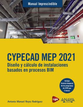 CYPECAD MEP 2021. DISEÑO Y CALCULO DE INSTALACIONE