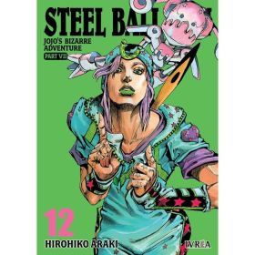 JOJO´S BIZARRE ADVENTURE PARTE 7: STEEL BALL RUN 12