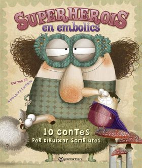 SUPERHEROIS EN EMBOLICS (CATALA)