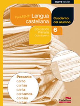 Nuevo Cuaderno Lengua Castellana 6º (Projecte Salvem la Balena Blanca)