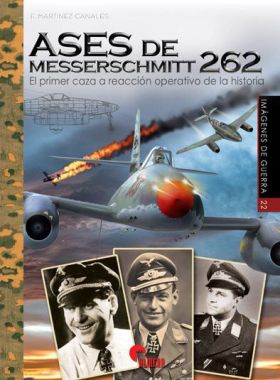 ASES DE MESSERSCHMITT 262