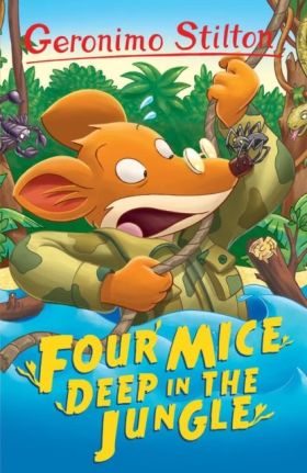 FOUR MICE DEEP IN THE JUNGLE