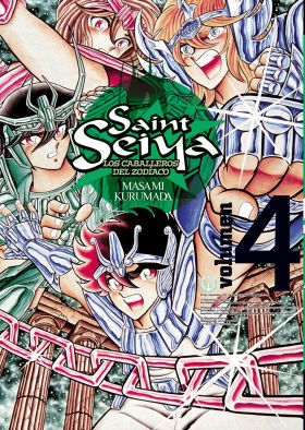SAINT SEIYA KANZENBAN 4