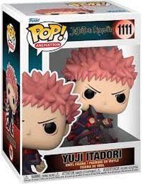 FUNKO POP JUJUTSU KAISEN ITADORI 1111