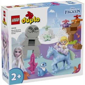 10418 ELSA Y BRUNI EN EL BOSQUE ENCANTADO LEGO